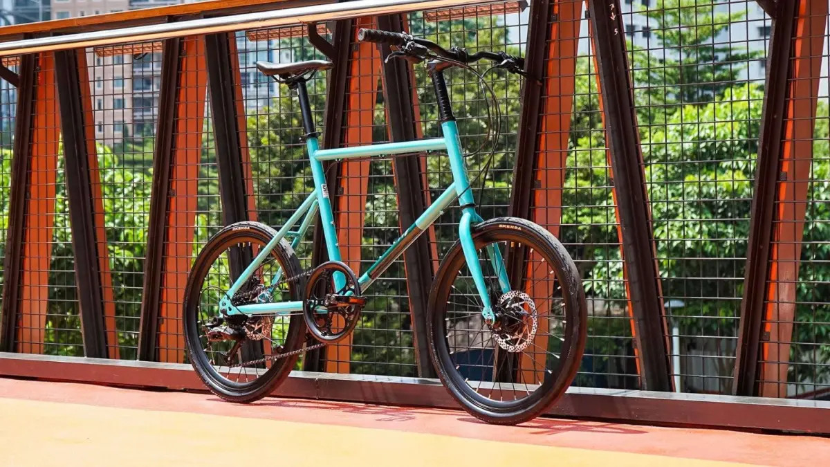 Sepeda minivelo Genio Zippy Jilid 2. (GENIO)