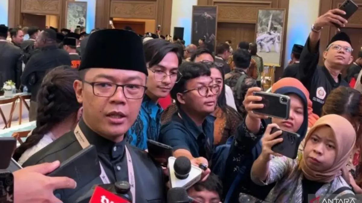 Sugiono terpilih sebagai Ketua Umum PB IPSI 2026-2030 secara aklamasi. (Antara)