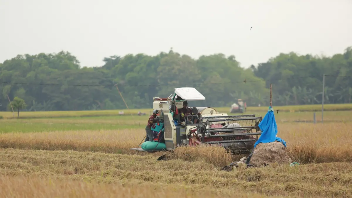 Wakil Bupati Madiun mengingatkan masyarakat untuk waspada menghadapi potensi kemarau panjang tahun ini. DOK RADAR MADIUN