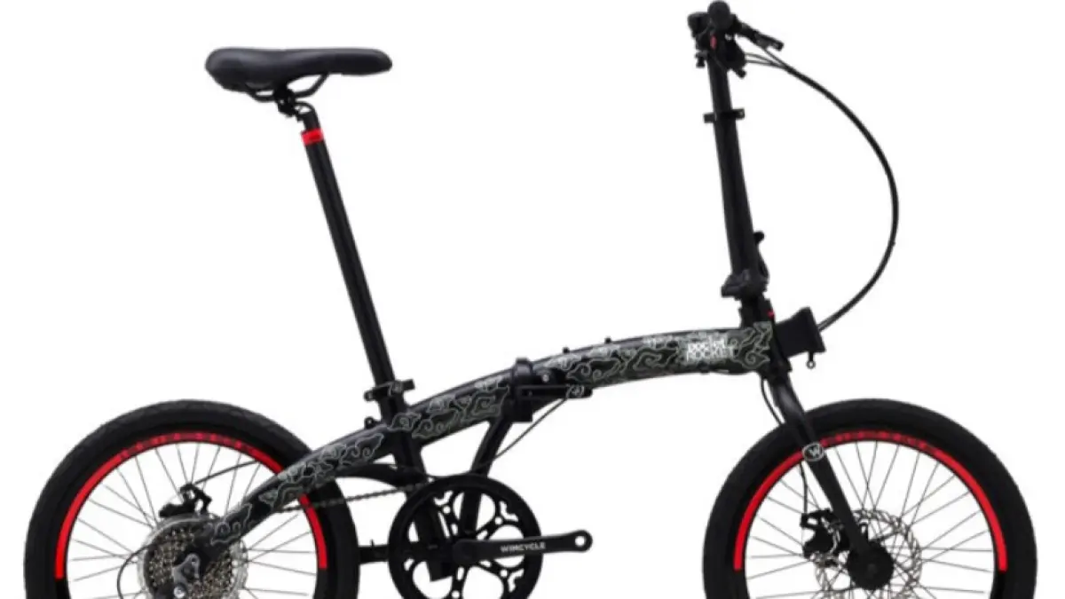 Wimcycle Pocket Rocket 2. (Shopee)