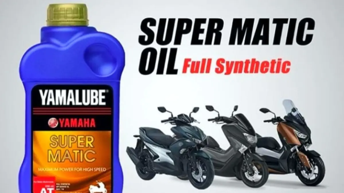 Yamalube menjadi pilihan utama karena dirancang langsung oleh pabrikan untuk mesin Yamaha.