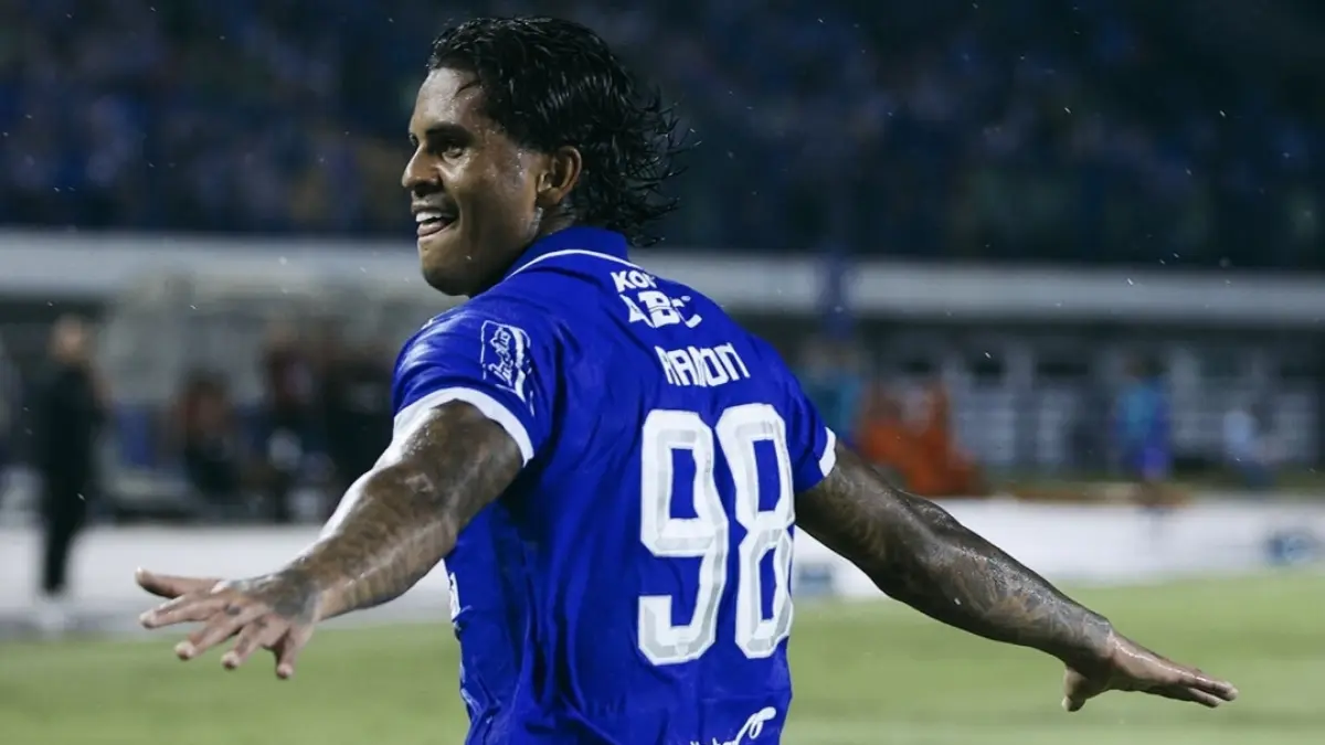 3 POIN: Persib Bandung sukses mengamankan 3 poin saat menjamu Bali United di GBLA. (IG @persib)