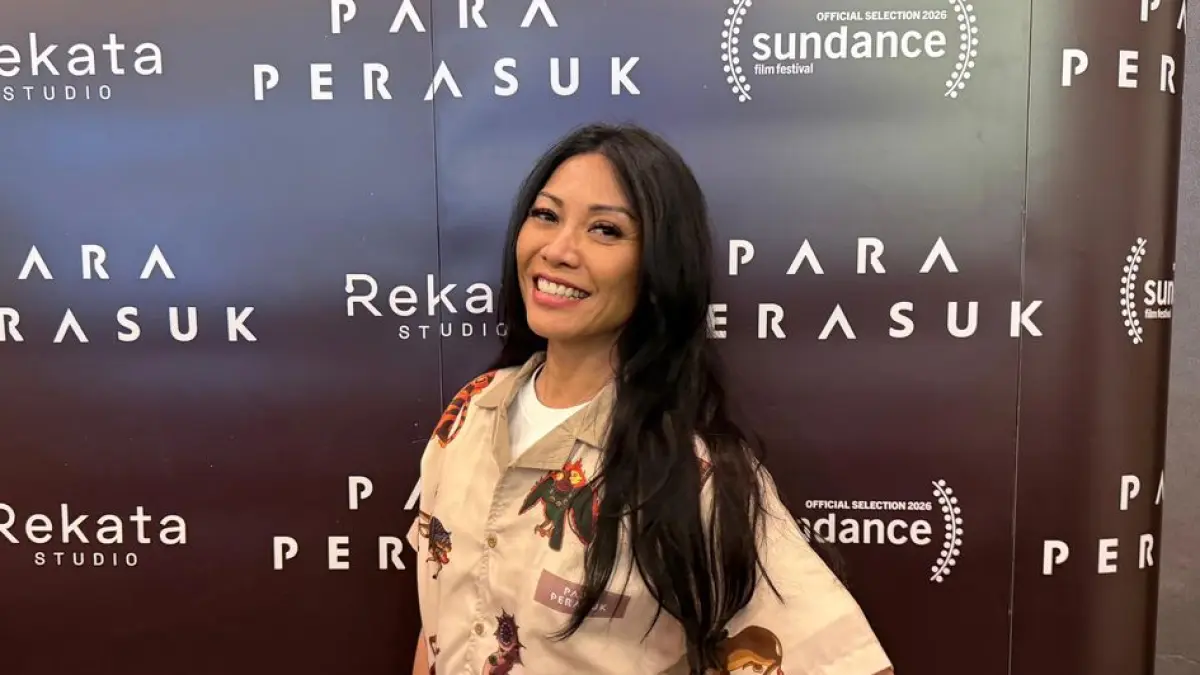 Anggun C Sasmi pemain film Para Perasuk (GRID.ID)