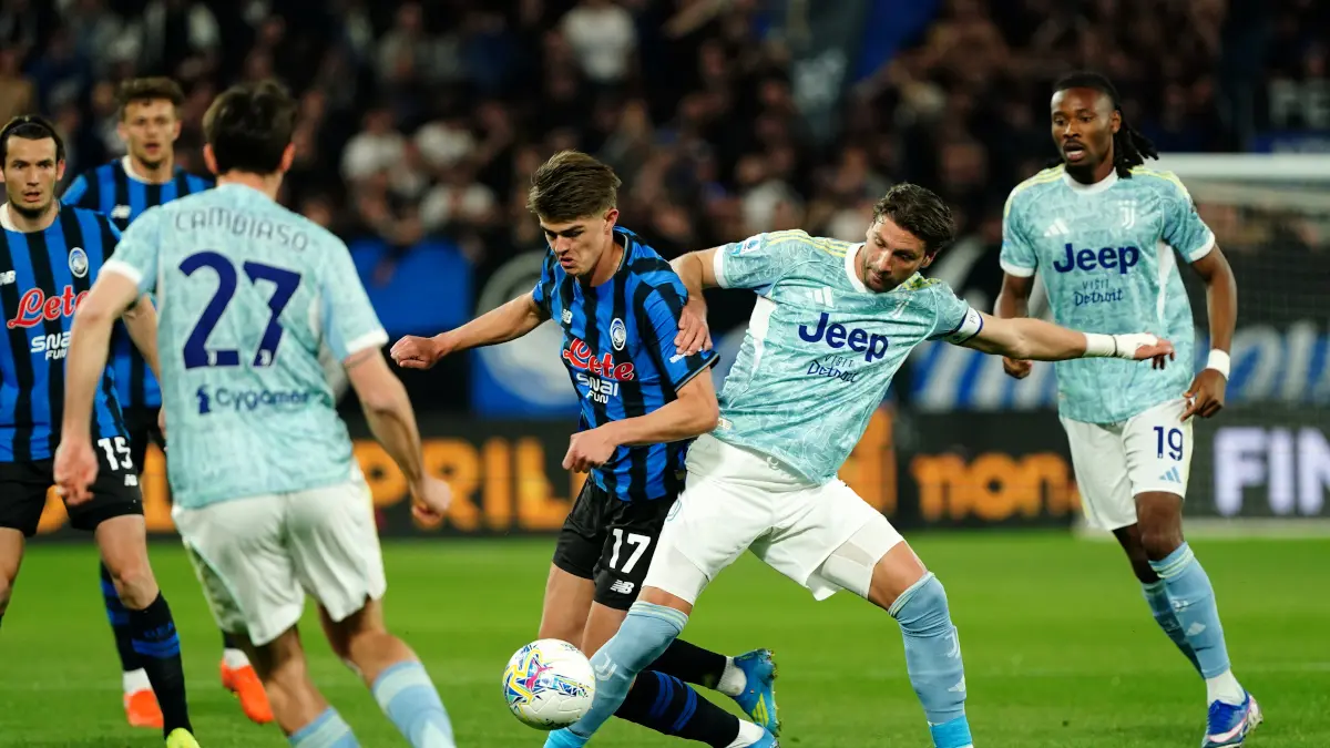 Duel Juventus vs Atalanta dalam lanjutan Serie A. (LA GAZETTA)