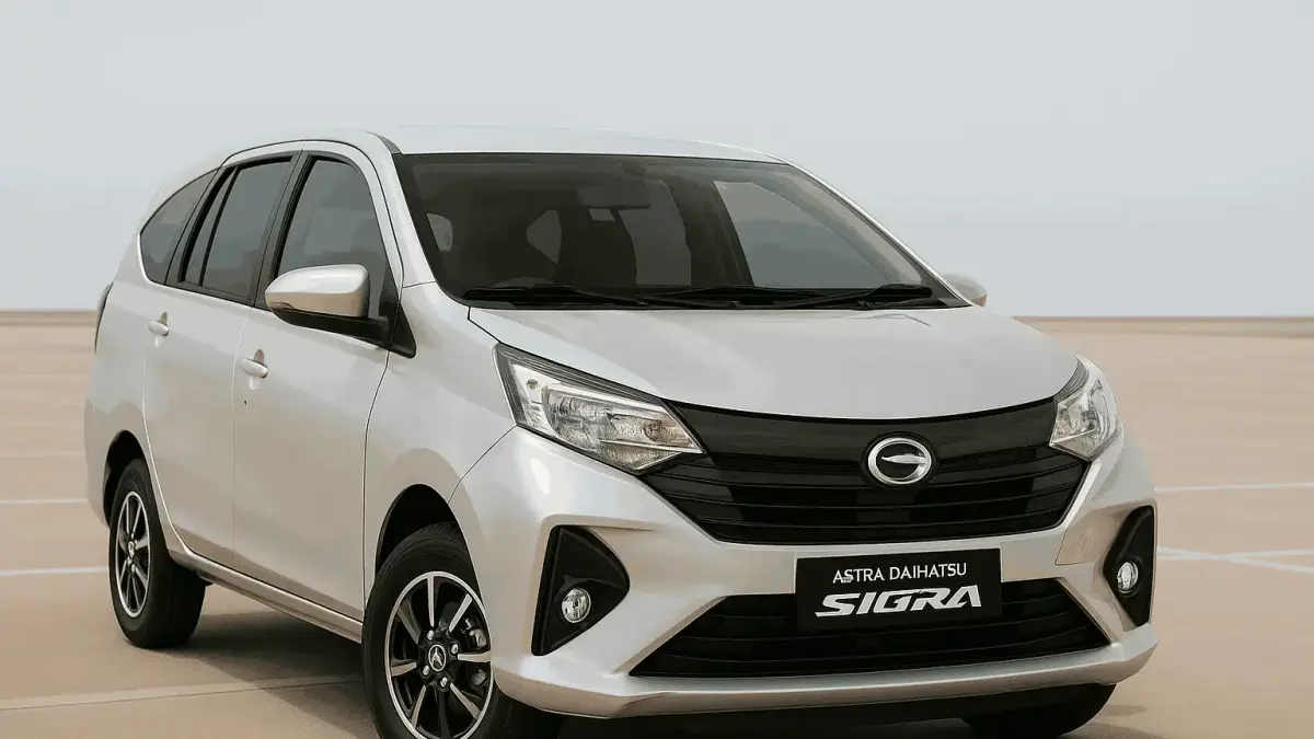 Harga Daihatsu Sigra bekas saat ini mulai Rp80 Jutaan. 
