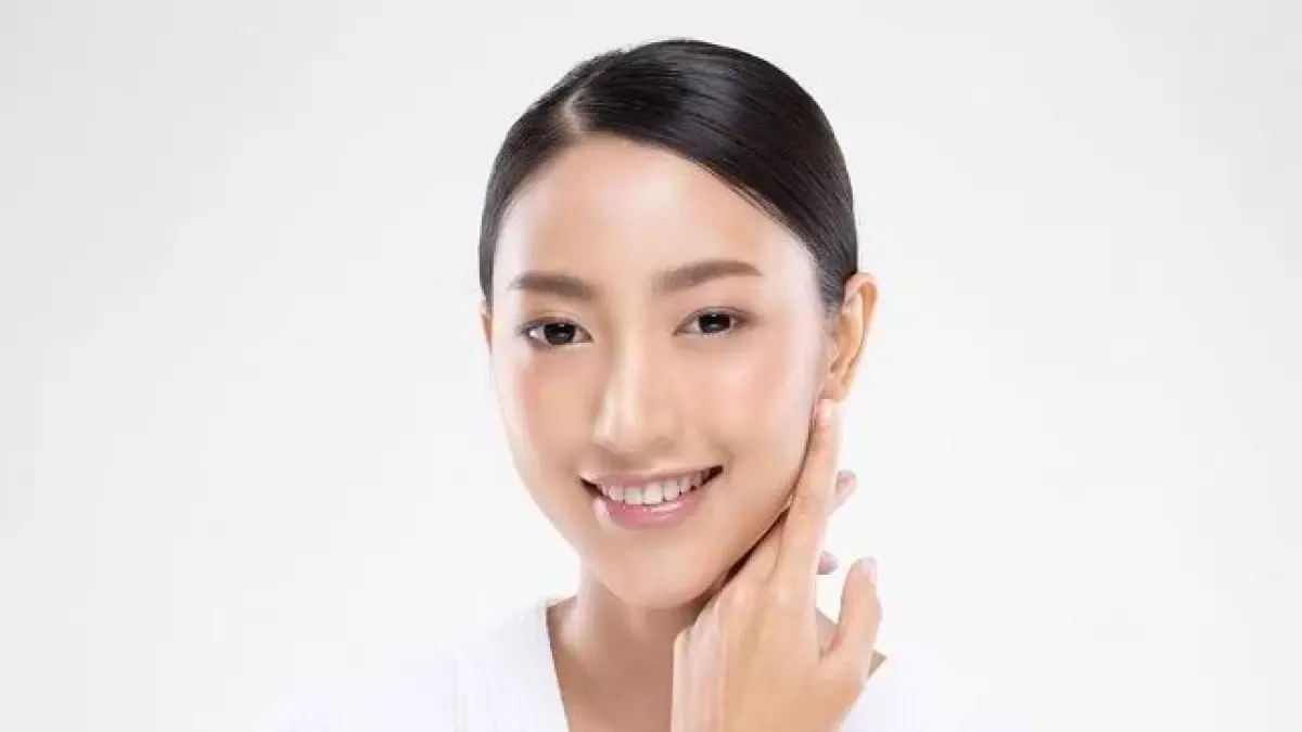 Ilustrasi wajah glowing. (alodokter)
