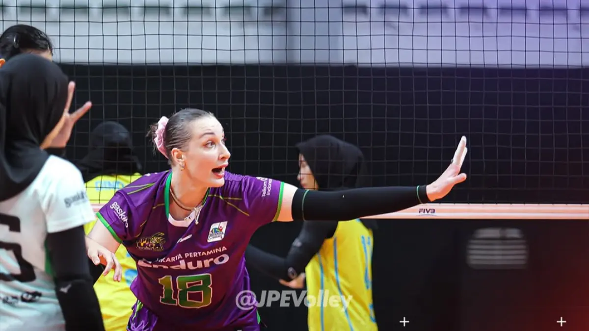 Irina Voronkova masih jadi motor serangan utama JPE. (Instagram JPE)