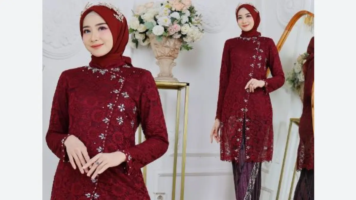  Jenis Kebaya Jawa yang Elegan dan Sarat Makna. (ISTIMEWA)