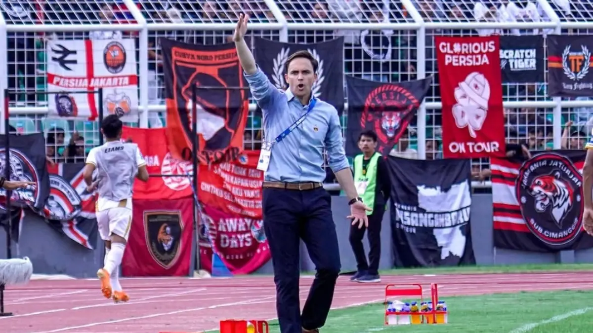 KECEWA: Pelatih Bhayangkara FC Paul Munster mengaku kecewa dengan kekalahan anak asuhnya dari Persijap Jepara. (IG @coach.munster)
