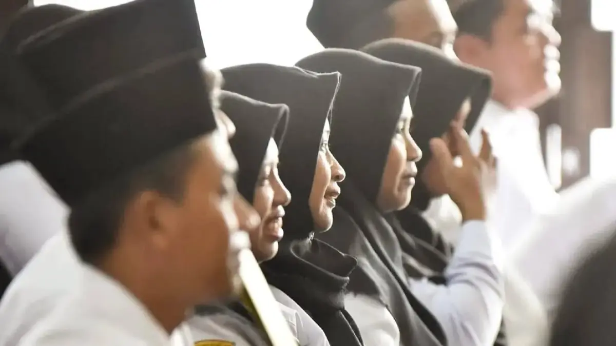 Ketua DPRD Pacitan menyoroti kebijakan pembatasan belanja pegawai yang berpotensi berdampak pada PPPK. DOK RADAR PACITAN