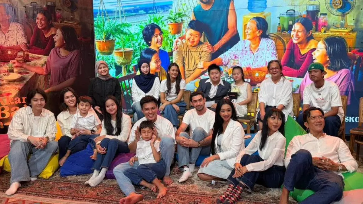 Konferensi Pers film Semua Akan Baik Baik Saja (ERA.id)