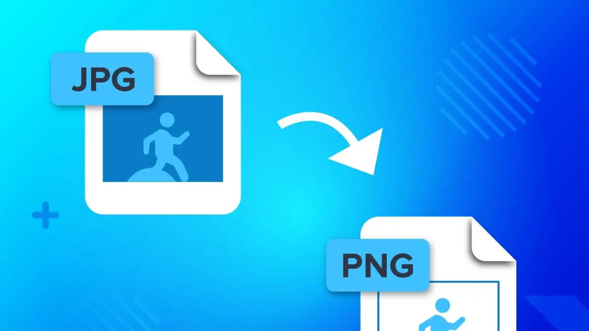 Mengubah file JPG ke PNG.