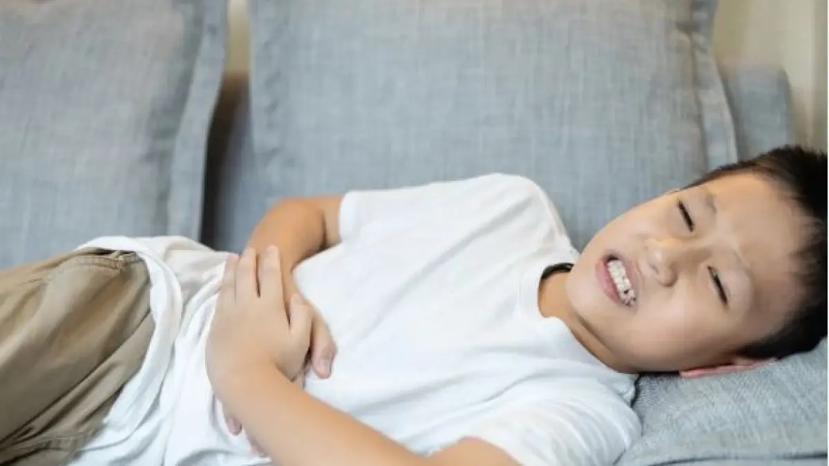 Obat Sakit Perut Alami untuk Anak. (ISTIMEWA)