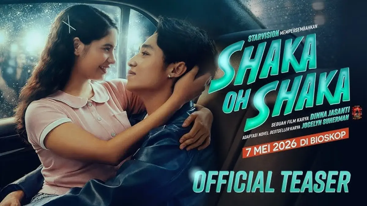 Official Teaser film Shaka oh Shaka (Starvision Plus)