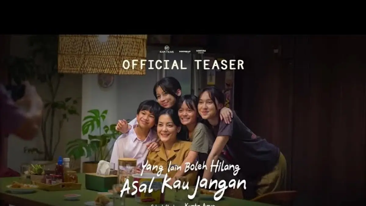 Official Teaser film Yang Lain Hilang Asal Kau Jangan 2026 (Youtube Cinema 21)