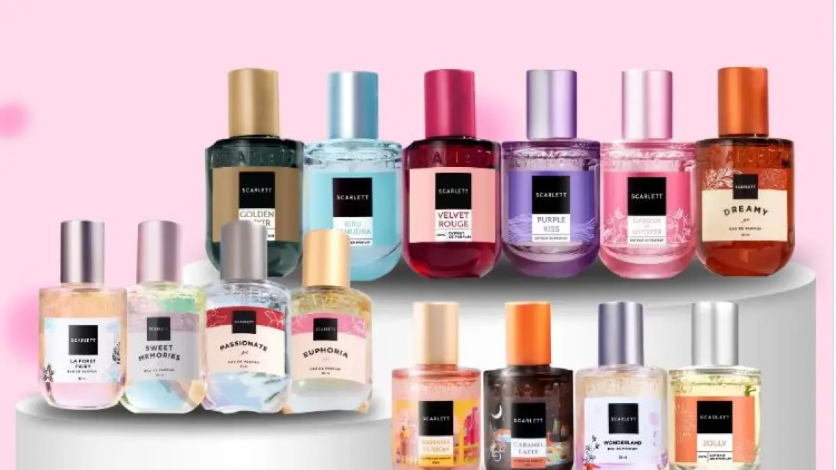 Parfum Scarlett Paling Wangi dan Tahan Lama. (ILUSTRASI)