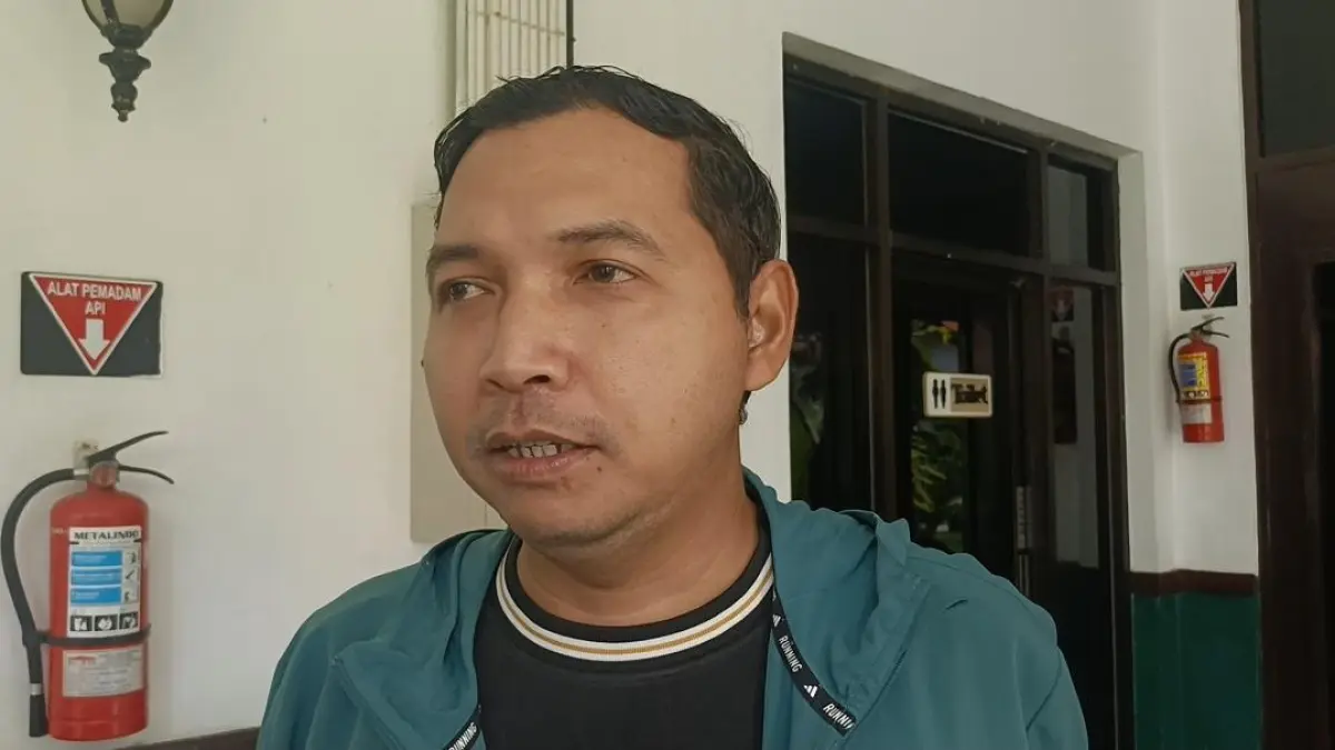 Plt Wali Kota Madiun F. Bagus Panuntun