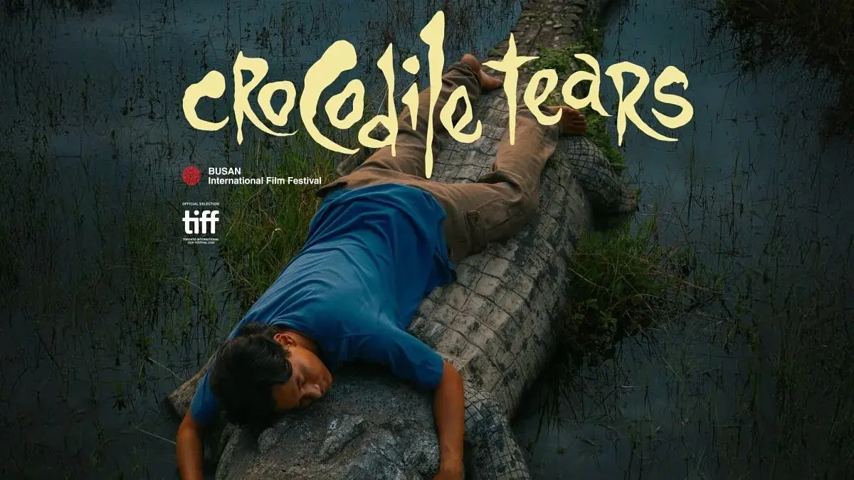 Poster film Crocodile Tears tayang Mei 2026 (ANTARA)