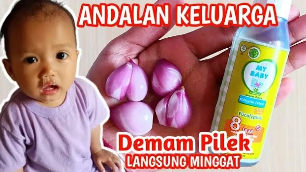 Ramuan Herbal Alami untuk Batuk Pilek Bayi. (ILUSTRASI/YouTube Dapur Umi Dina)