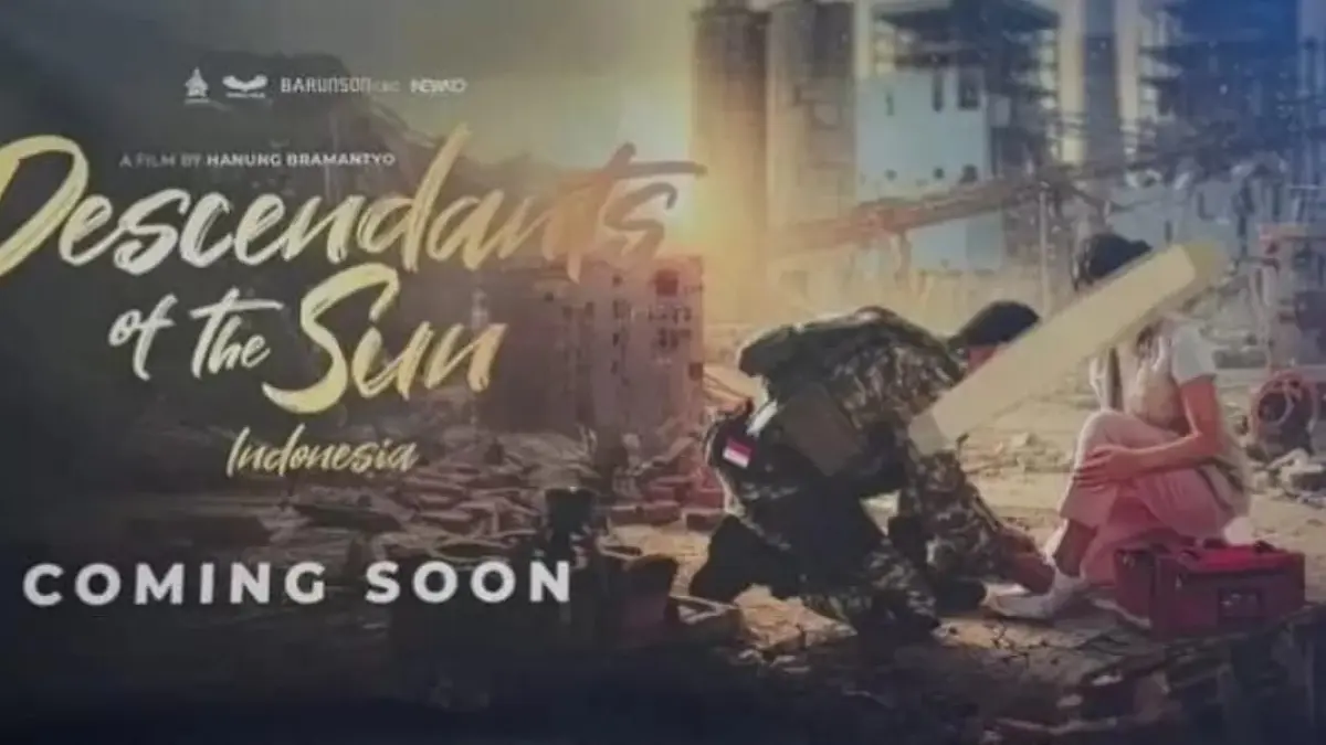 Remake film Descendants of the Sun versi Indonesia (X @HabisNontonFilm)