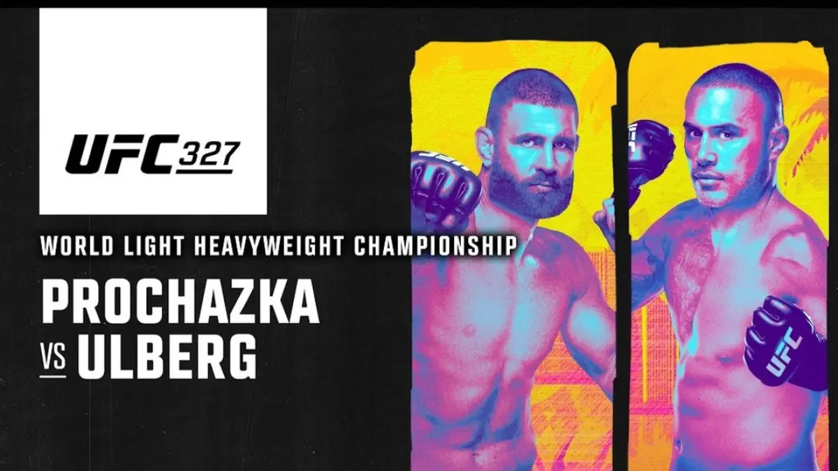 UFC 327 Prochazka vs Ulberg. (Vidio)