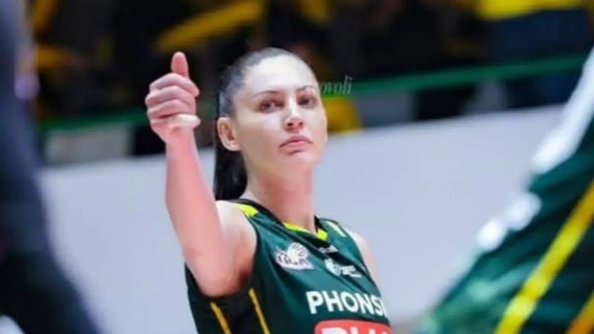 Annie Mitchem. (Instagram GPP)