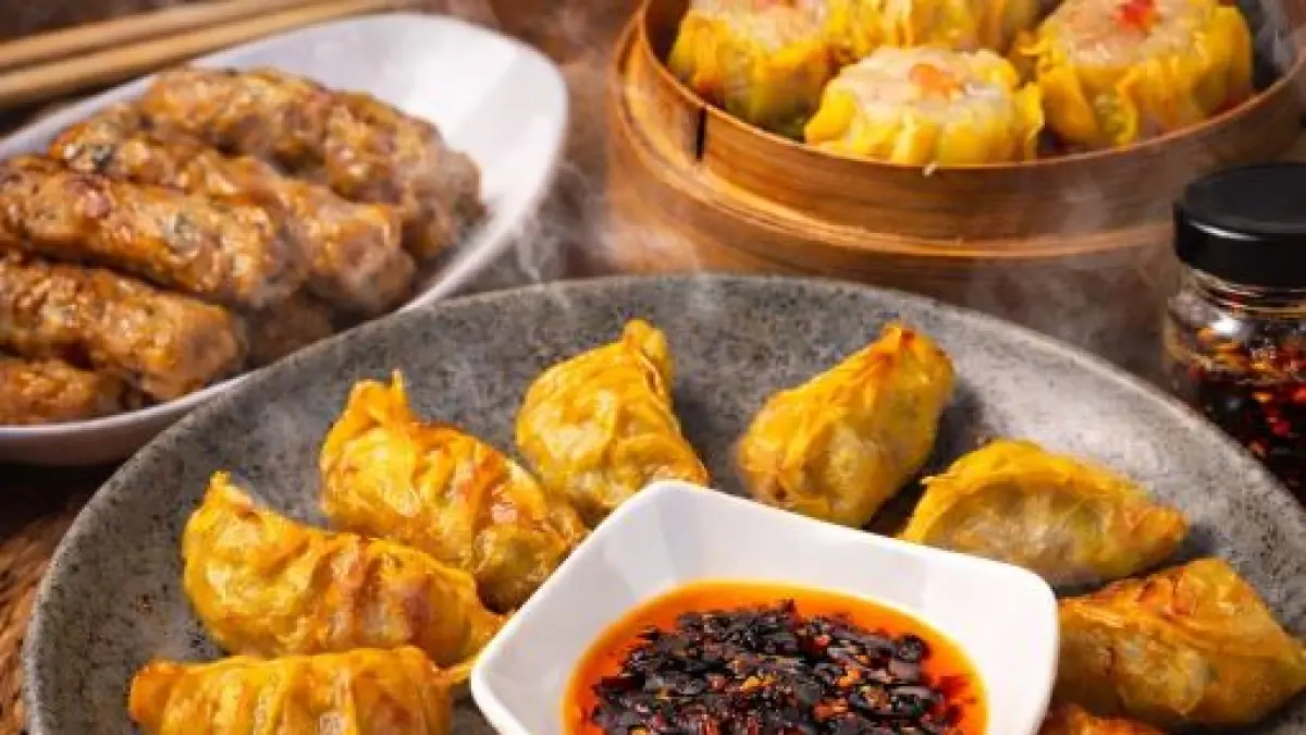 Bakso Tahu Gyoza Kuah Gurih. (ILUSTRASI/ISTIMEWA)