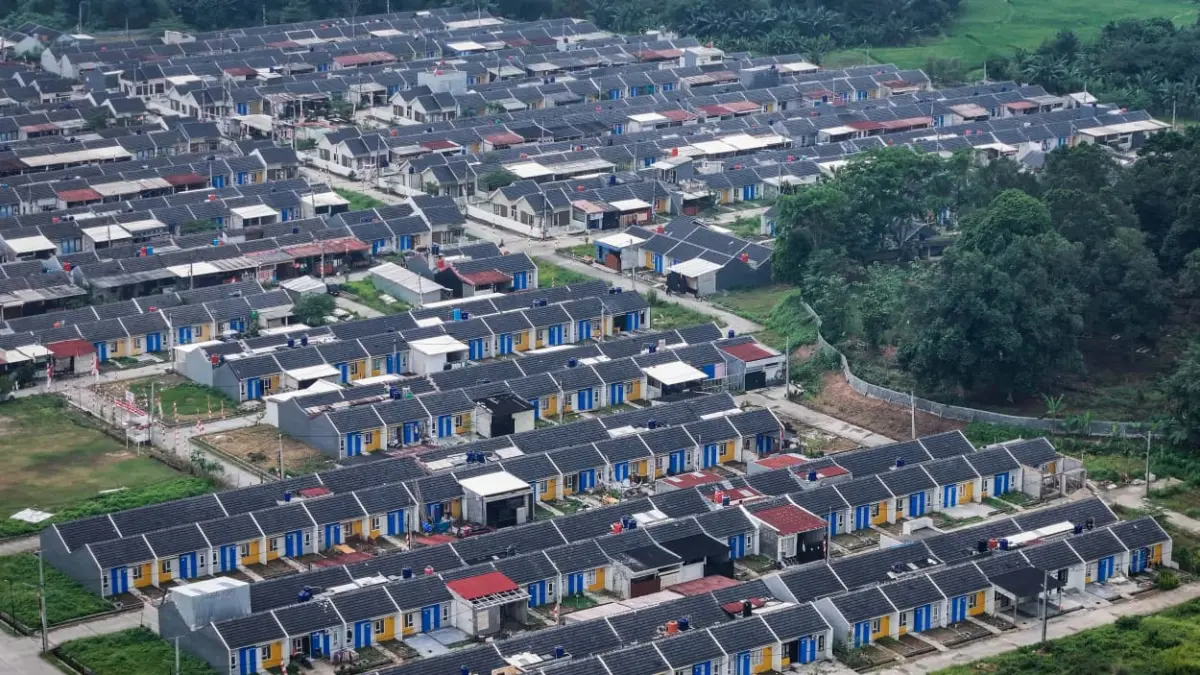 BRI menyalurkan KPR subsidi Rp 17,13 triliun hingga Maret 2026, membantu lebih dari 125 ribu masyarakat memiliki rumah. FOTO: ANTARA