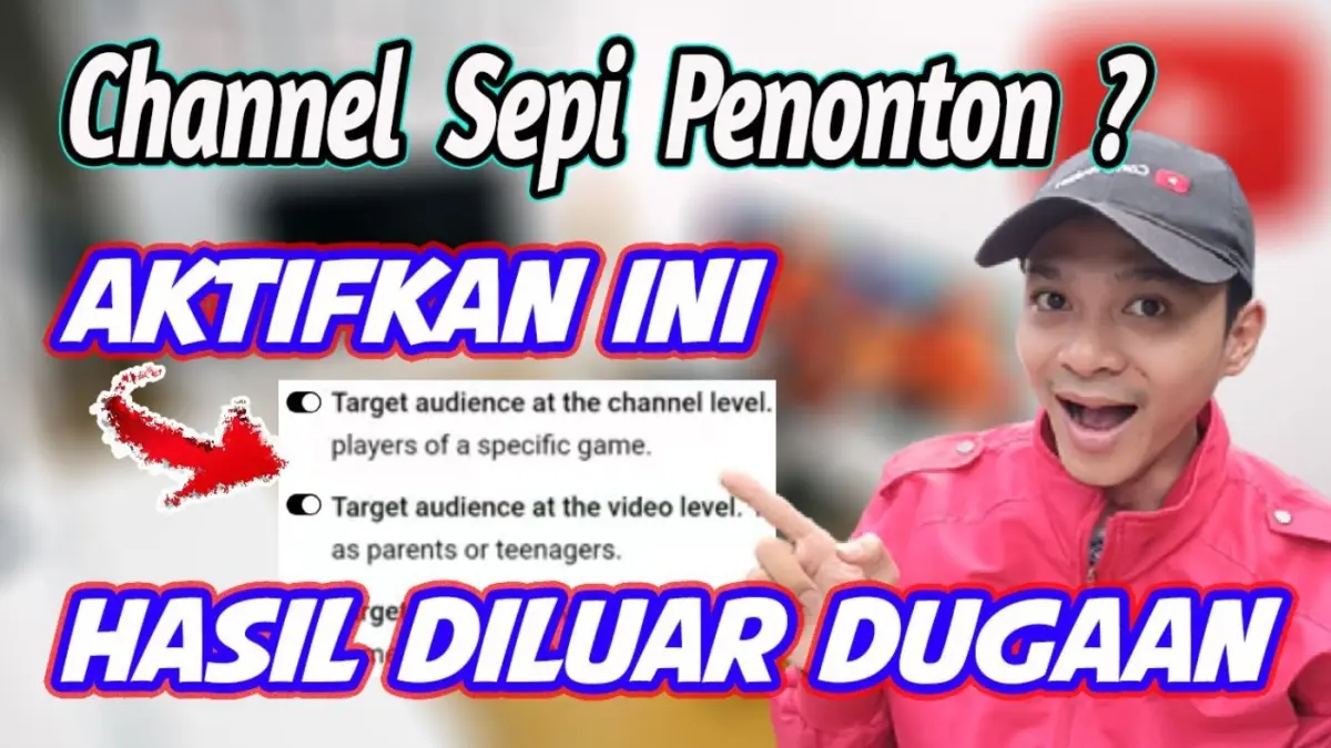 Cara mengatasi konten Youtube sepi view. (ILUSTRASI/YouTube Bang METRIK)  