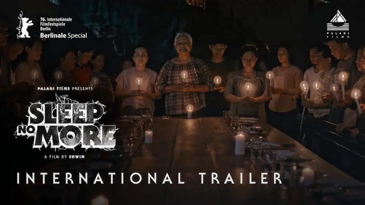 Cuplikan Adegan Film Sleep No More (Palari Film)
