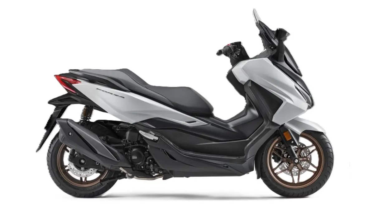 Desain modern futuristik Honda Forza terbaru di 2026. (HONDA)