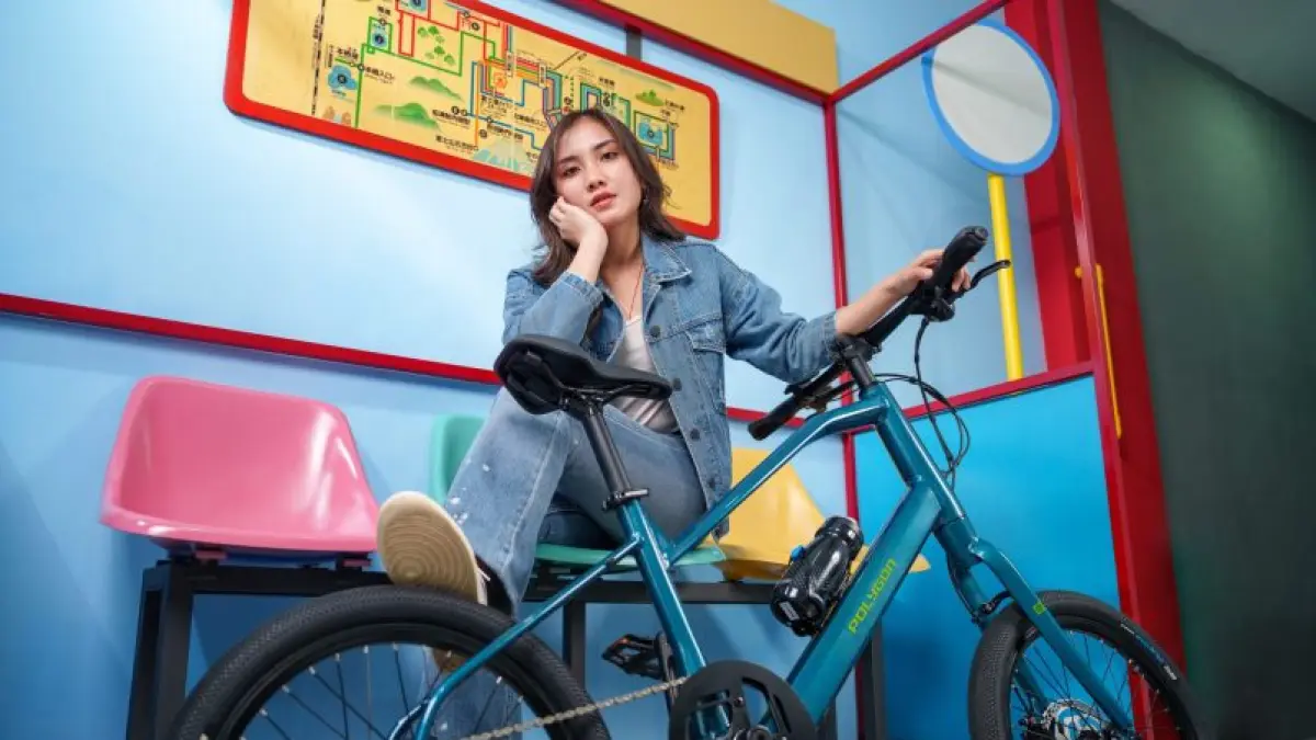 Gili Velo jadi salah satu sepeda minivelo paling laris. (POLYGON)