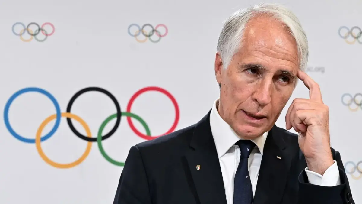 Giovanni Malago kandidat Presiden FIGC.