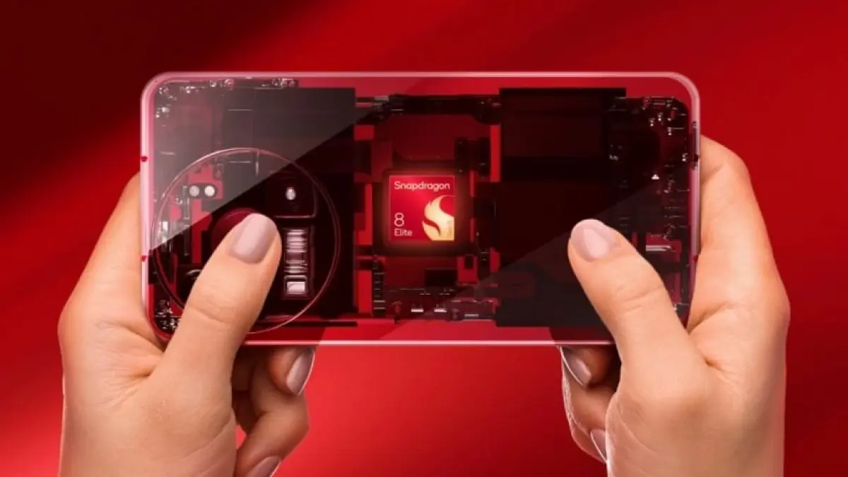 Ilustrasi HP dengan chipset dan RAM unggul.
