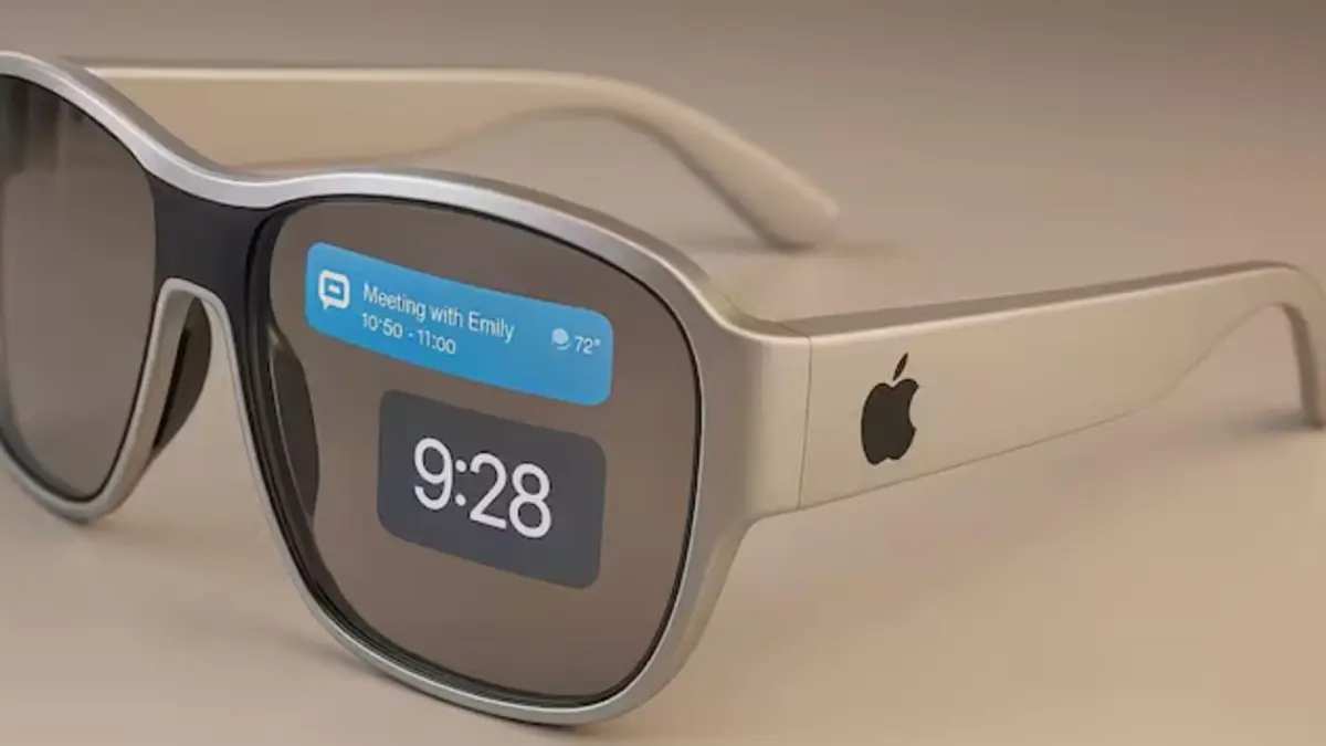 Ilustrasi kaca mata pintar Apple Smart Glasses. (INDIA TODAY)