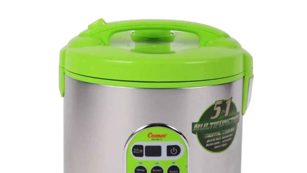 Ilustrasi rekomendasi rice cooker Cosmos.