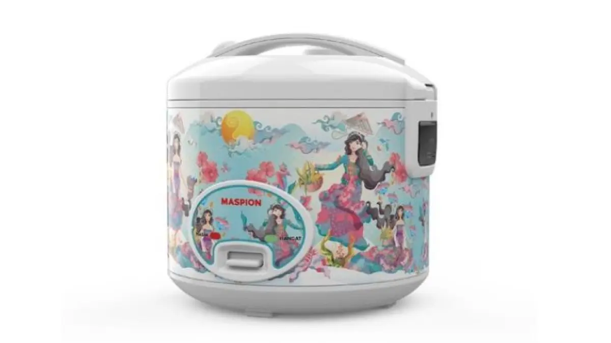 Ilustrasi rekomendasi rice cooker Maspion.