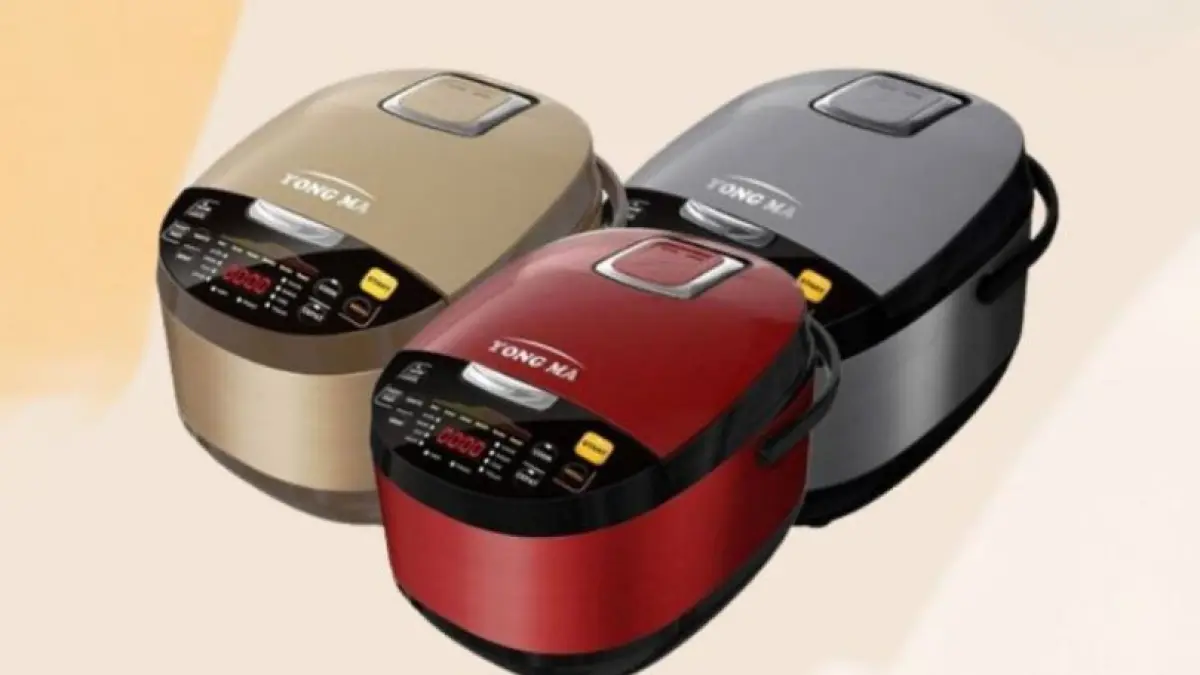 Ilustrasi rekomendasi rice cooker Yong Ma.