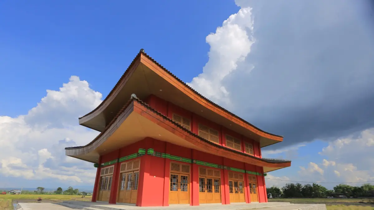 Kampung Jepang dan Korea di Kota Madiun disiapkan menjadi kawasan wisata edukasi. Pemkot masih mematangkan konsep sebelum pembangunan dilanjutkan. BAGAS BIMANTARA/RADAR MADIUN