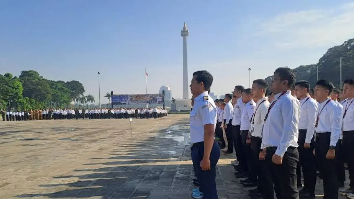 Kemenhan Gembleng ASN Lewat Komcad, Cetak Karakter Berjiwa Korsa dalam 1,5 Bulan (Kompas)