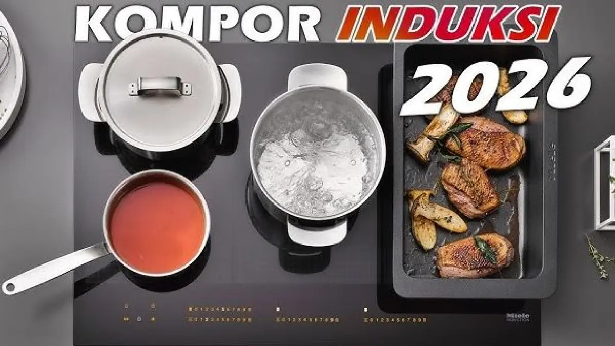 Kompor Listrik Hemat Energi 2026. (ILUSTRASI/YOUTUBE PRODUK PEDIA)