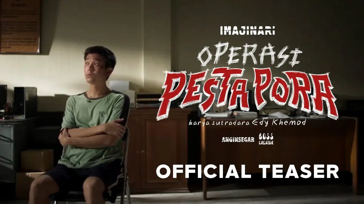 Official Teaser Film Operasi Pestapora (Imajinari)