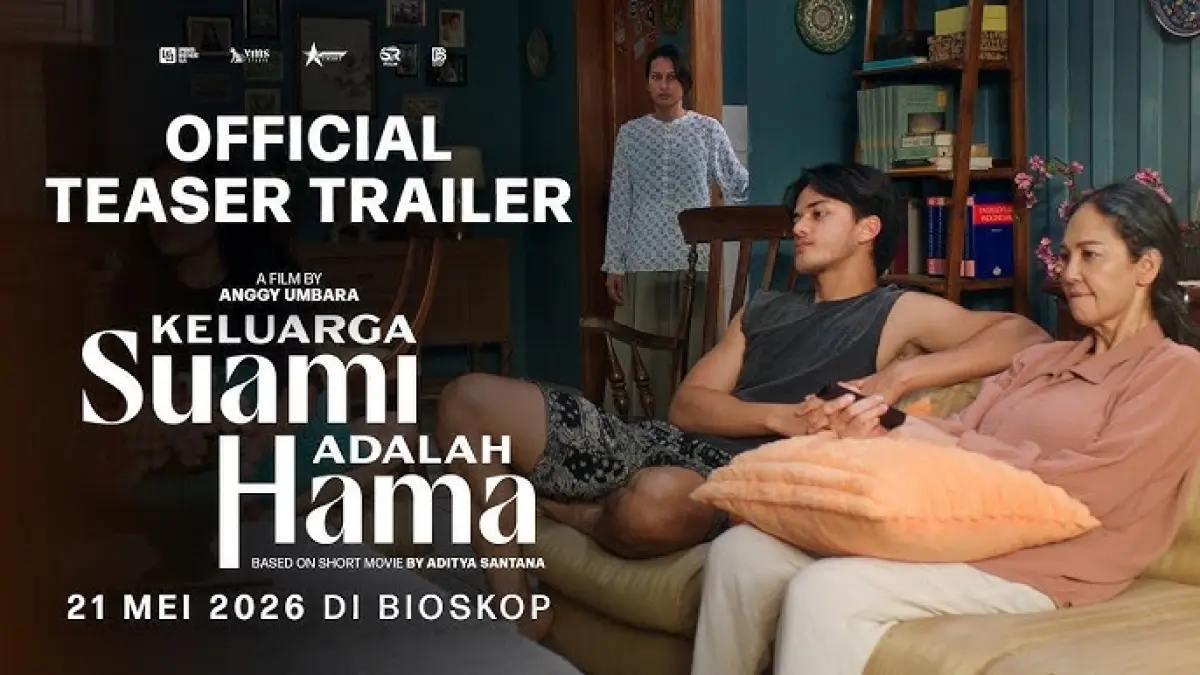 Official Teaser Trailer film Keluarga Suami Adalah Hama (Cinema 21)