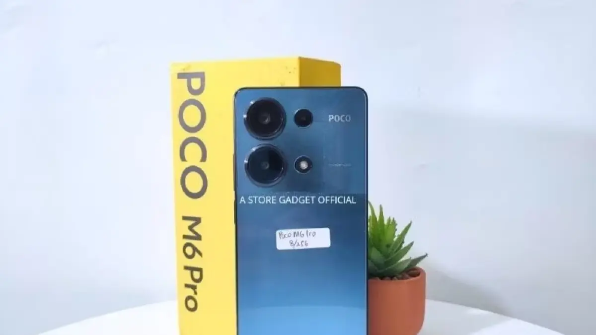 POCO M6 Pro. (Shopee)