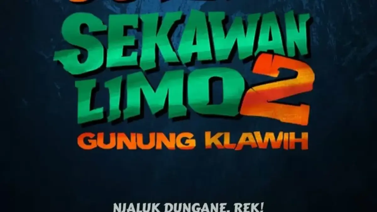 Poster Sekawan Limo 2 (Popline.id)