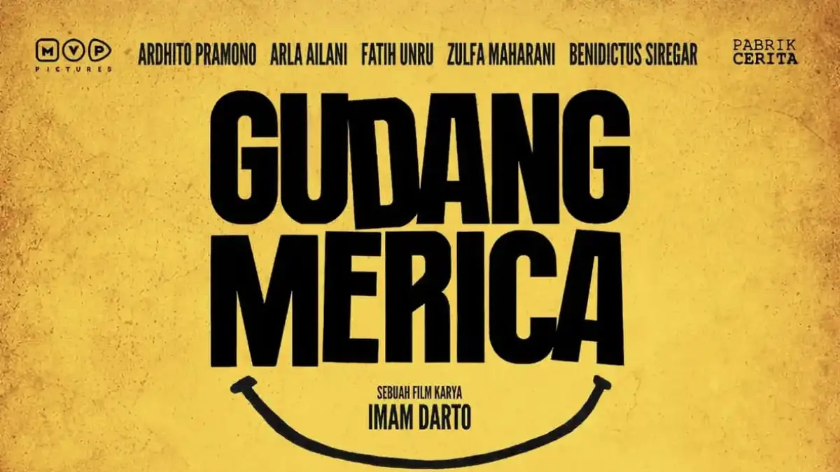 Rilis Teaser Poster Fil,m Gudang Merica (Cosmopolitan Post)