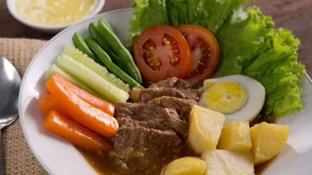 Selat Solo, kuliner khas Solo yang legendaris. (ILUSTRASI/PINTEREST)