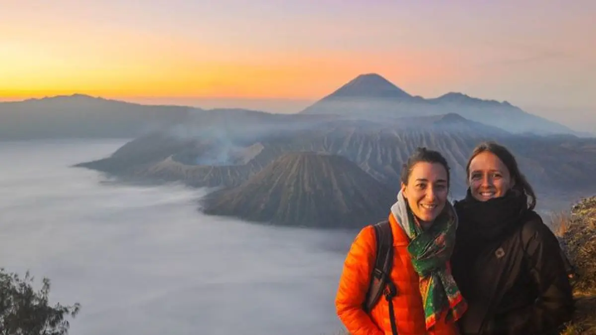 Spot Sunrise Bromo Terbaik 2026. (PINTEREST)