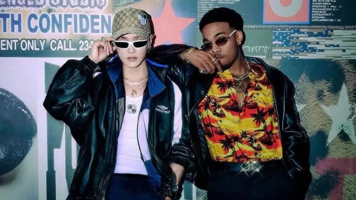 Taeyong NCT kolaborasi bareng Anderson .Paak dalam single Rock Solid. (ANTARA)