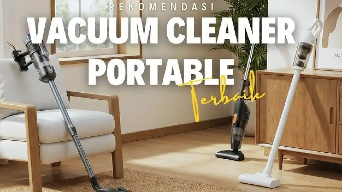Vacuum Cleaner Terbaik 2026. (BELI PEDIA)